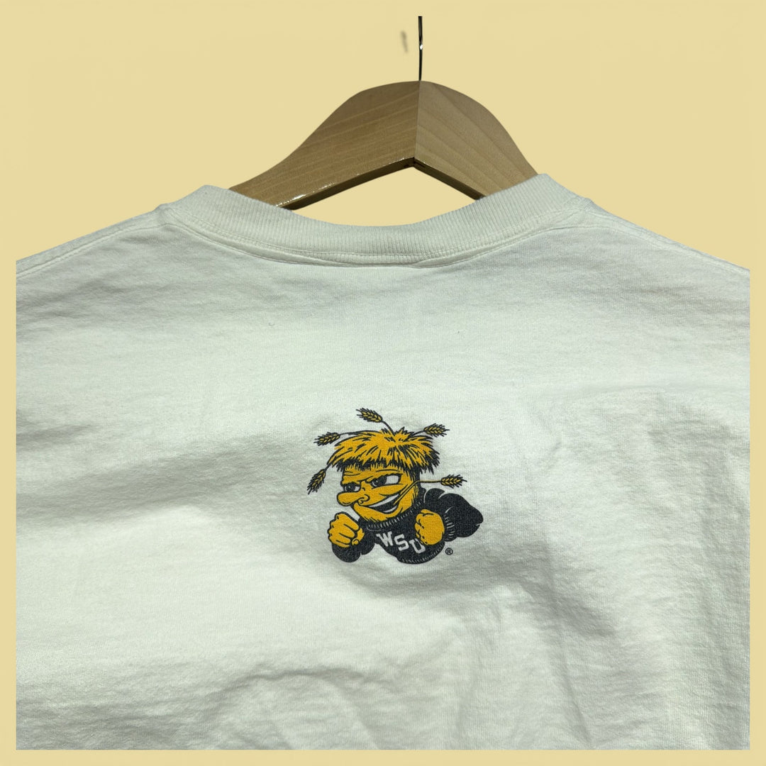 Vintage Wichita State University 2000s T Shirt Size Medium