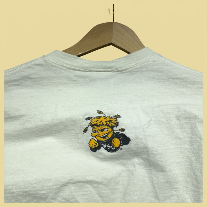 Vintage Wichita State University 2000s T Shirt Size Medium
