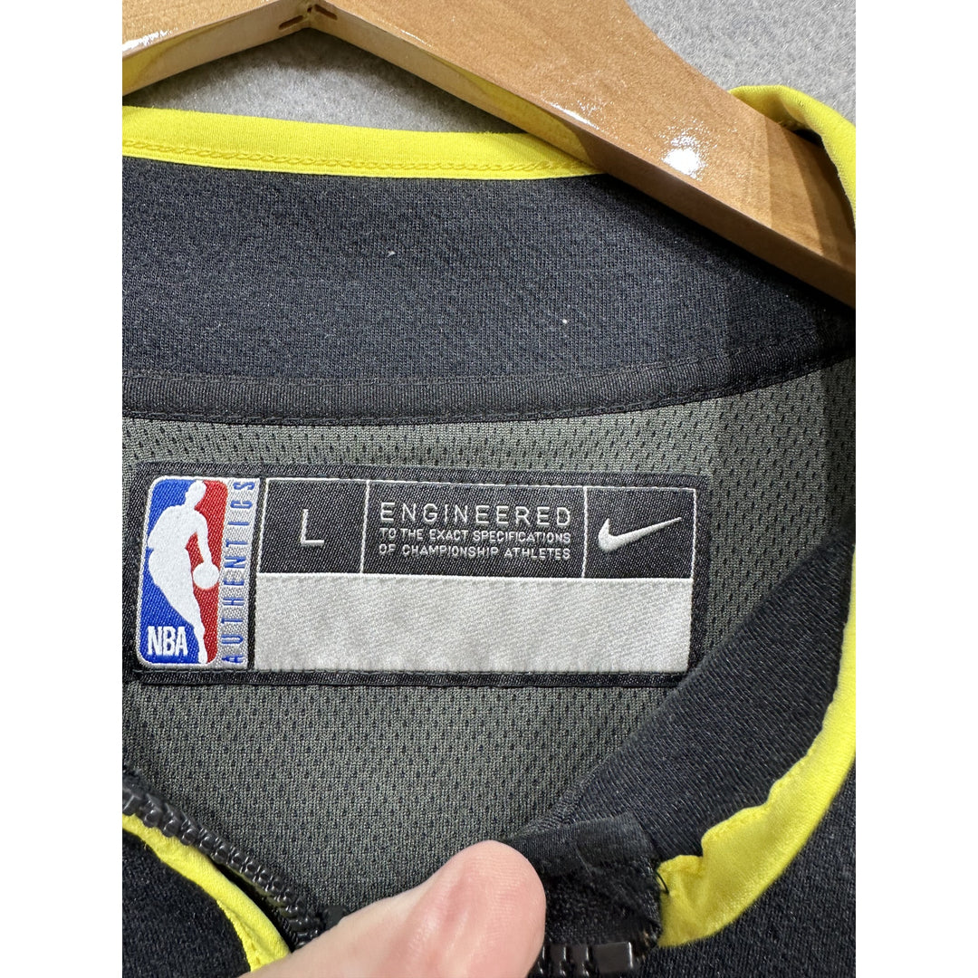 Nike Utah Jazz NBA Authentics Warm Up Shirt Size Large