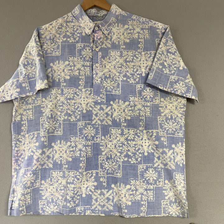 Vintage Hawaiian Casuals button Down Shirt size XL