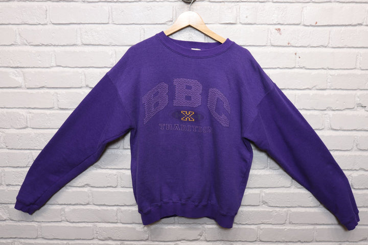 90s bugle boy BBC tradition sweatshirt size large