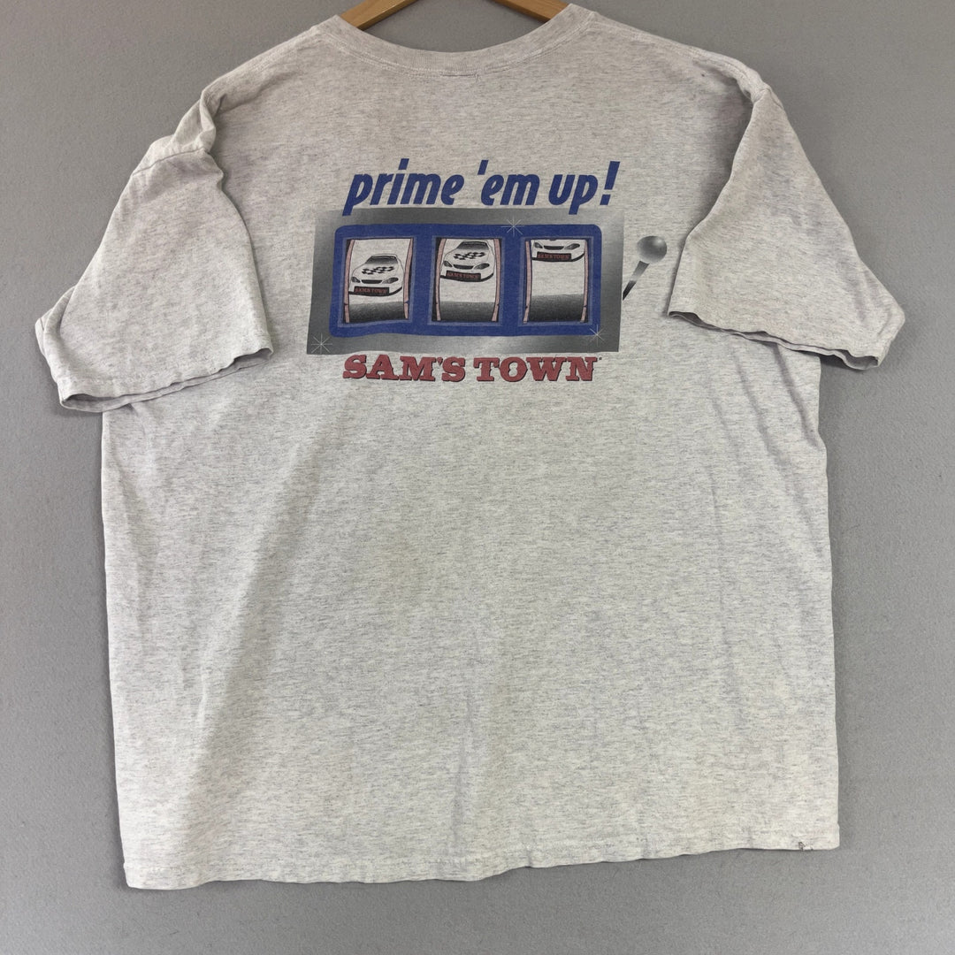 Vintage Sams Town Casino T shirt Size XL