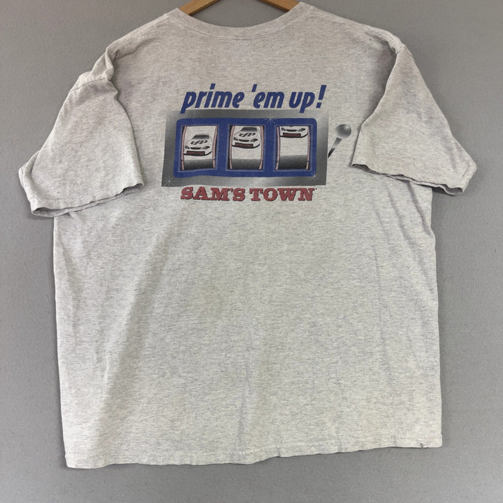 Vintage Sams Town Casino T shirt Size XL
