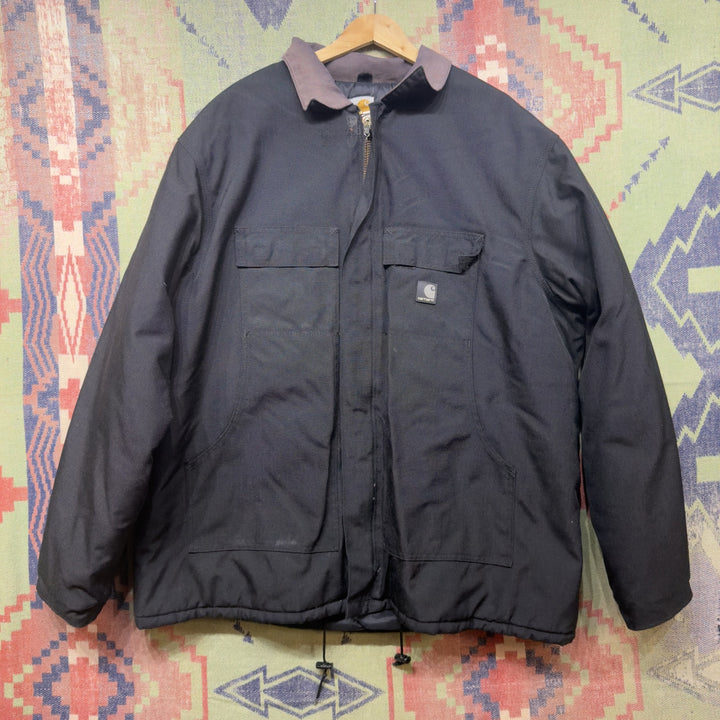 Carhartt Vintage Nylon Chore Jacket XL 90s