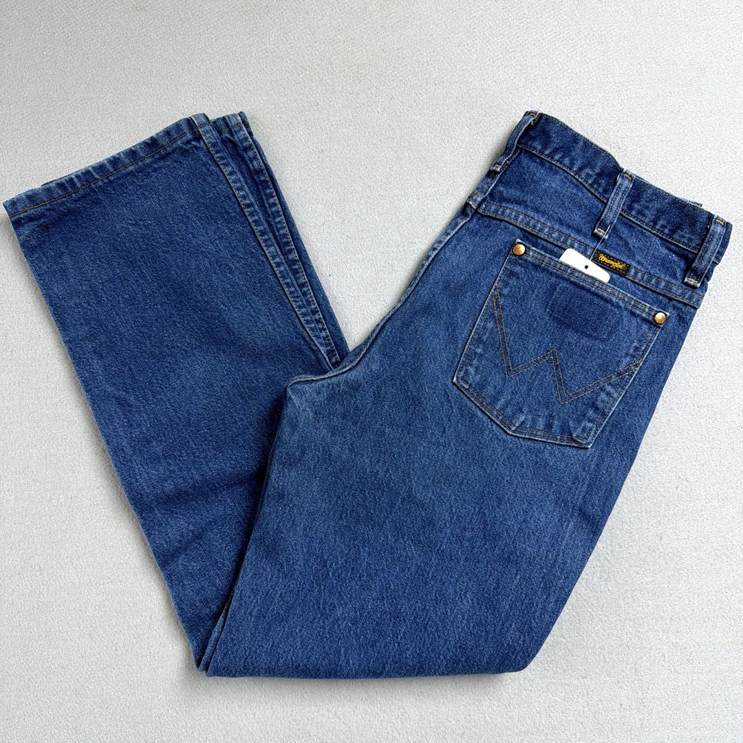 Wrangler 936pwd Denim Jeans Size 32