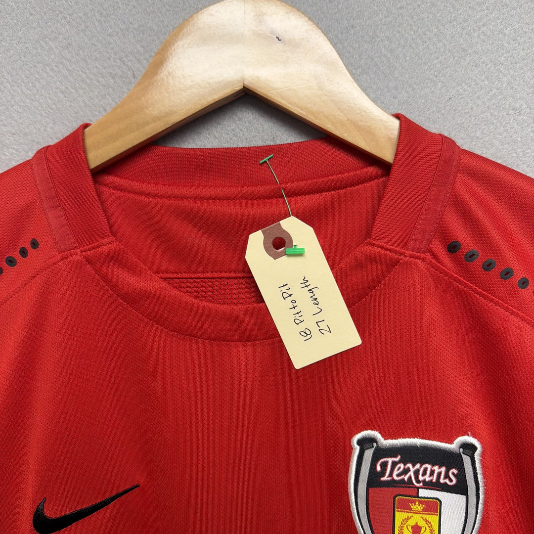 Nike Dallas Texans Soccer Jersey Size Small