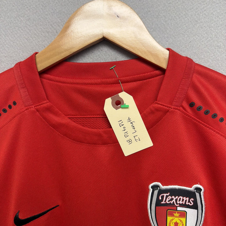 Nike Dallas Texans Soccer Jersey Size Small