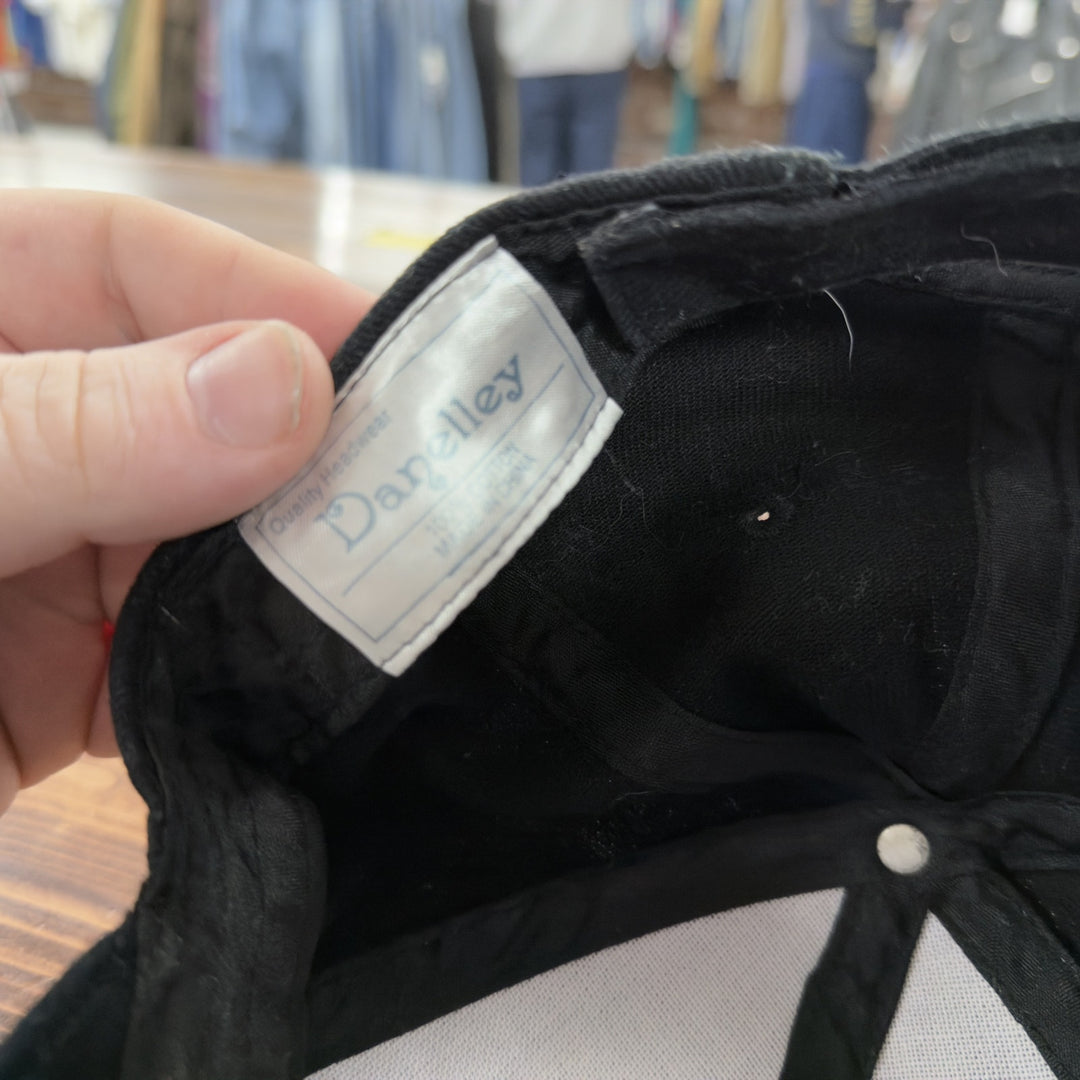 Harley Bike Week Fayetteville AR Vintage Strap Back Hat 2000s