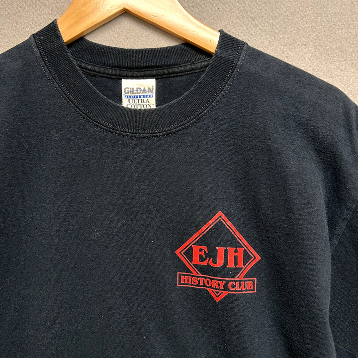 Vintage Y2K Boston Massacre T Shirt Size Medium