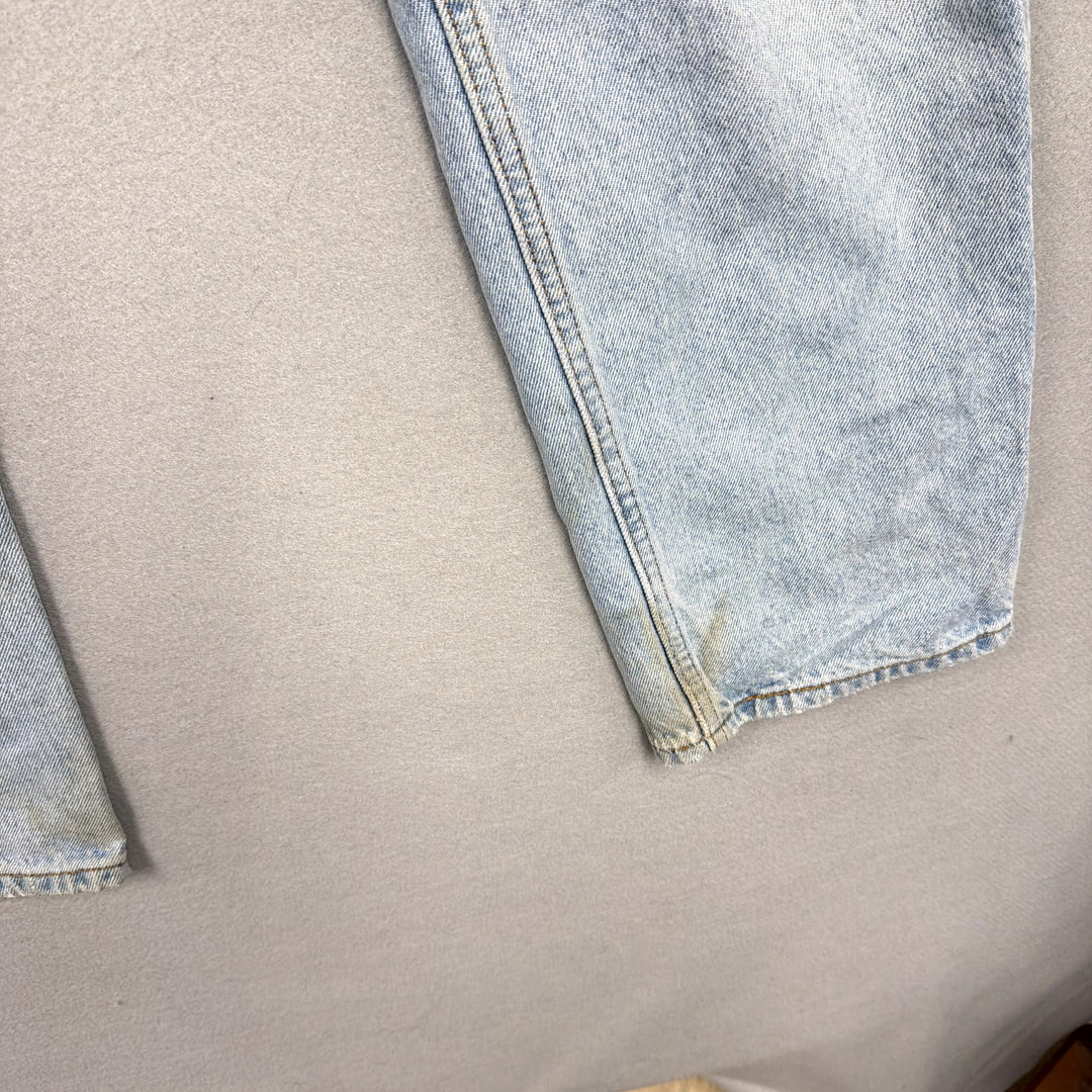 Vintage Levis 505 Light Wash Jeans Size 36