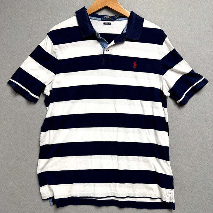 Polo Ralph Lauren Striped Shirt Size Large