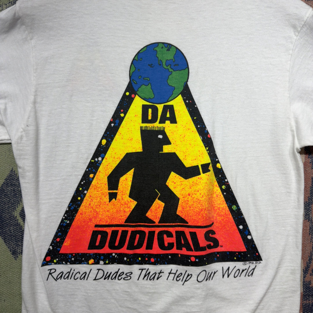 Da Dudicals Vintage T Shirt Size Small 90s