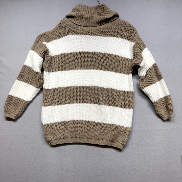 Vintage J Knit Turtleneck Sweater Size Large