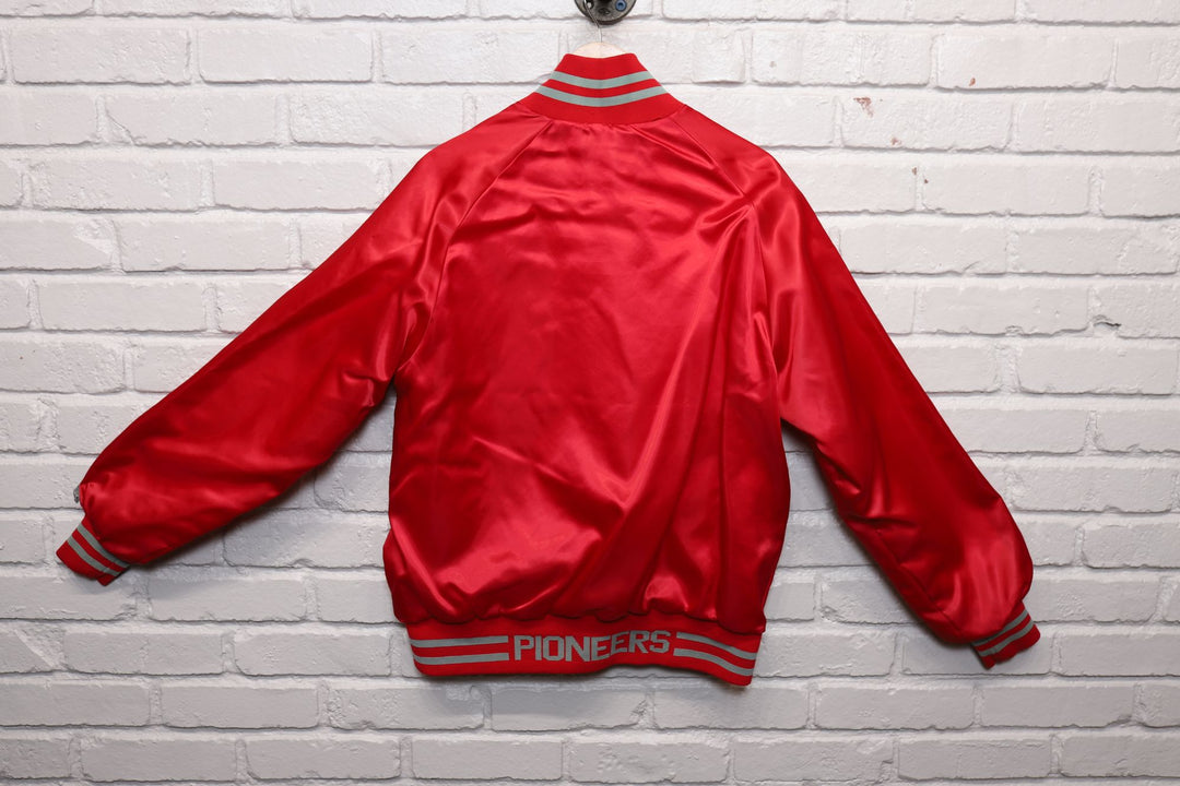 90s north ark pioneers jacket size large