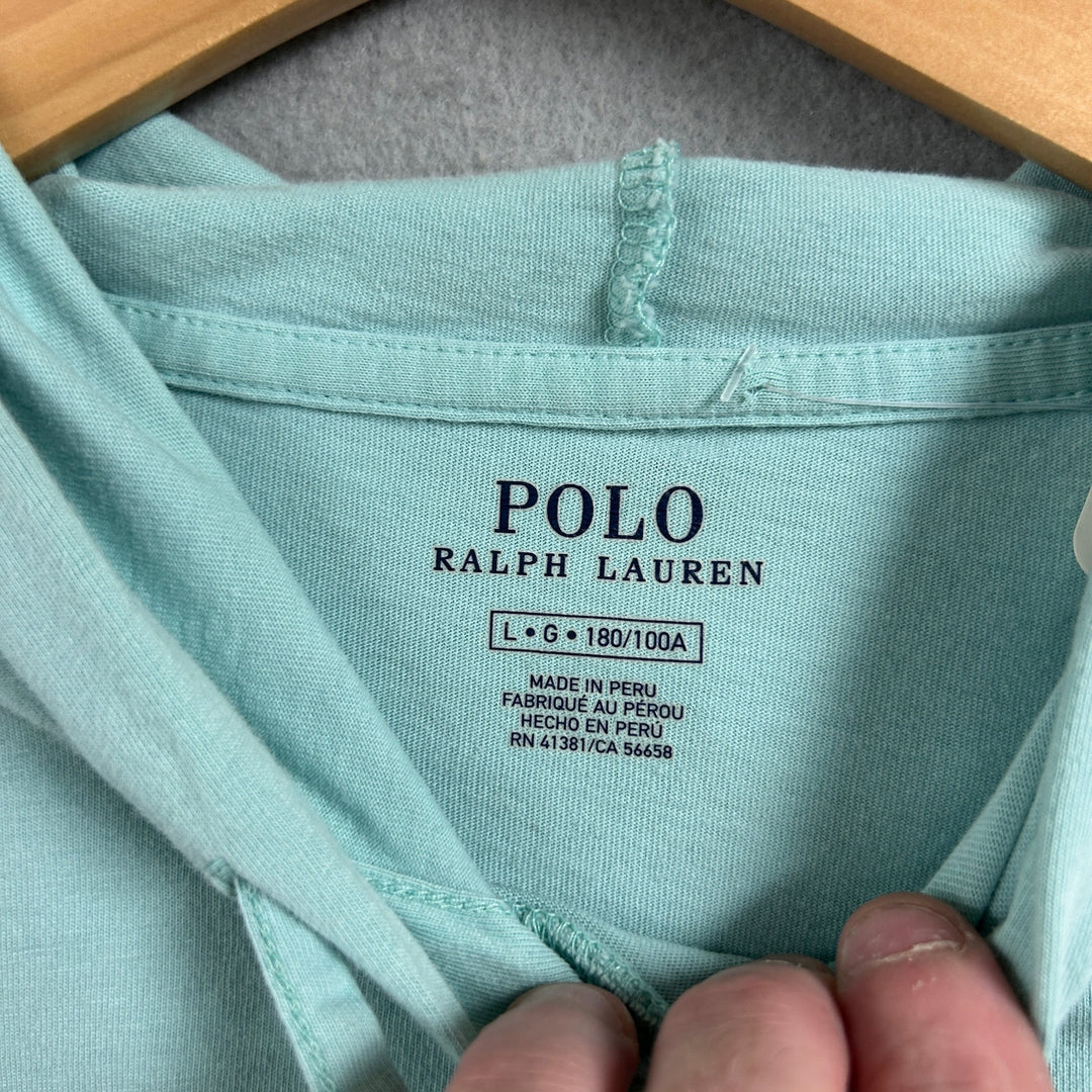 Polo Ralph Lauren T Shirt Hoodie Size Large