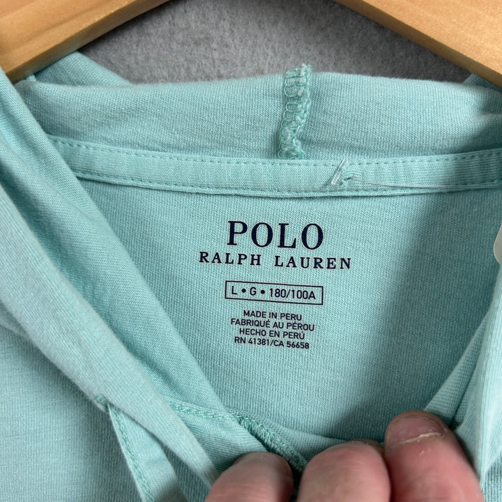Polo Ralph Lauren T Shirt Hoodie Size Large