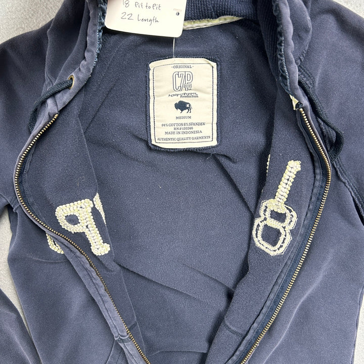 Vintage C7P Y2K Hoodie Size Medium