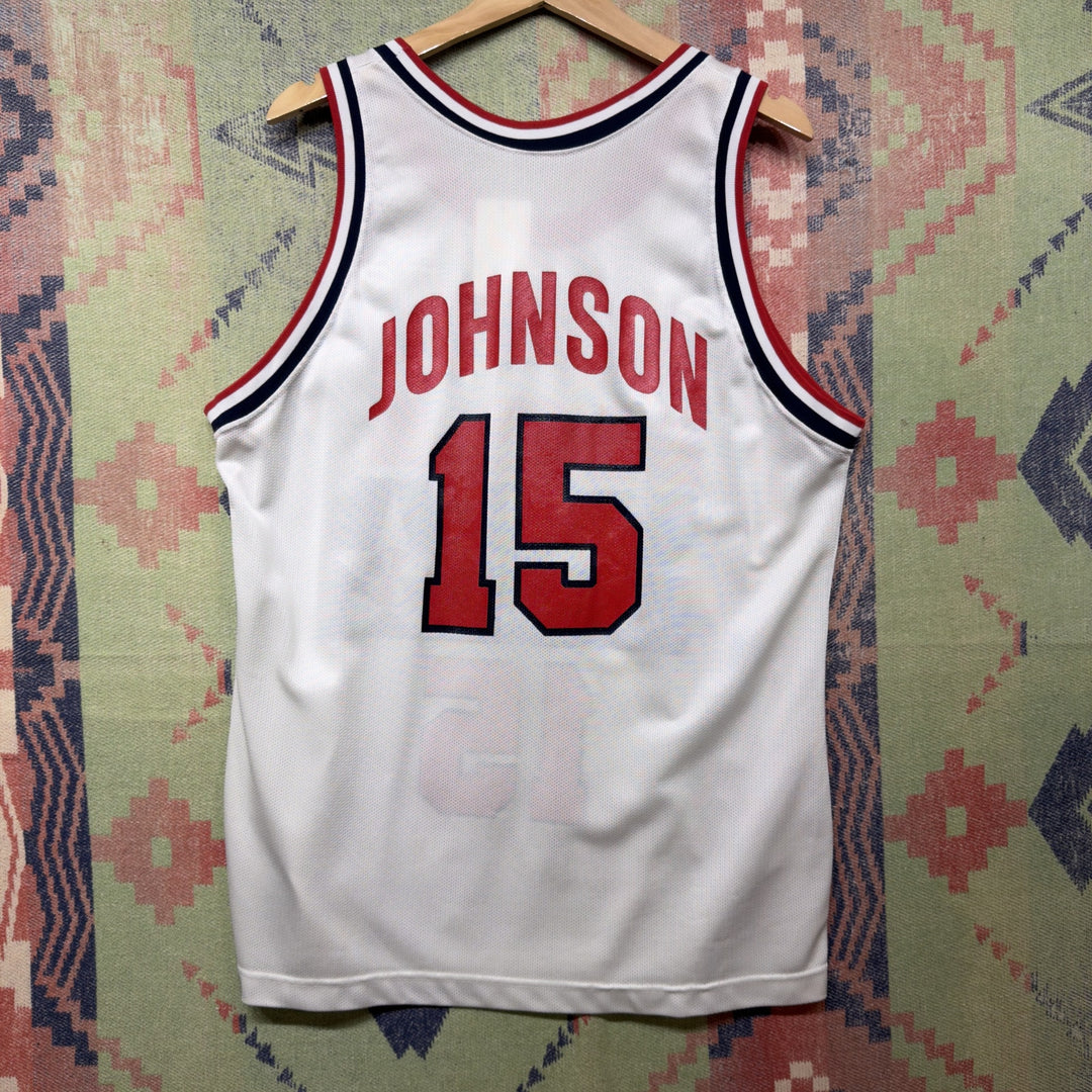 Magic Johnson Dream Team Vintage Champion Jersey Size Large 90s