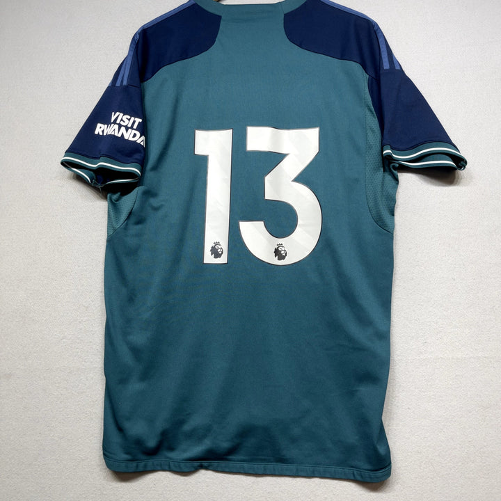 Adidas Arsenal Soccer Jersey Size XXL