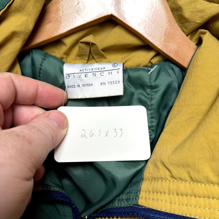 Vintage Givenchy Activewear Puffer Jacket Size Large