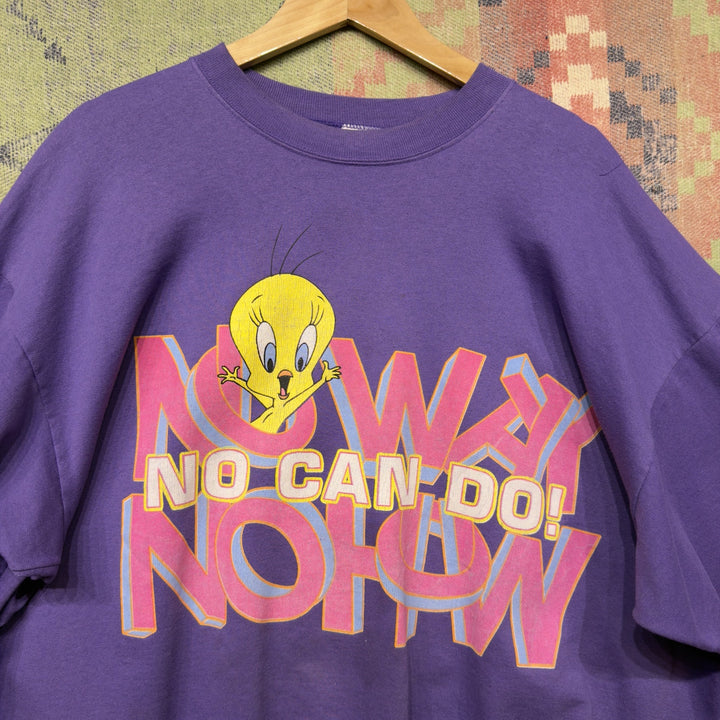 Tweety Bird Vintage Sweatshirt Size XL 90s