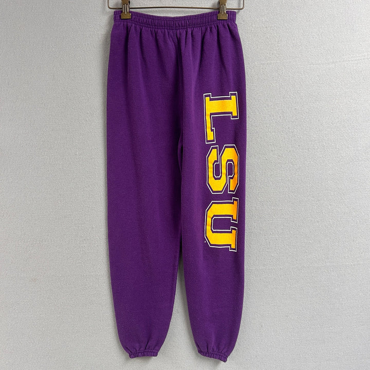 Vintage LSU Purple Sweatpants Size Large