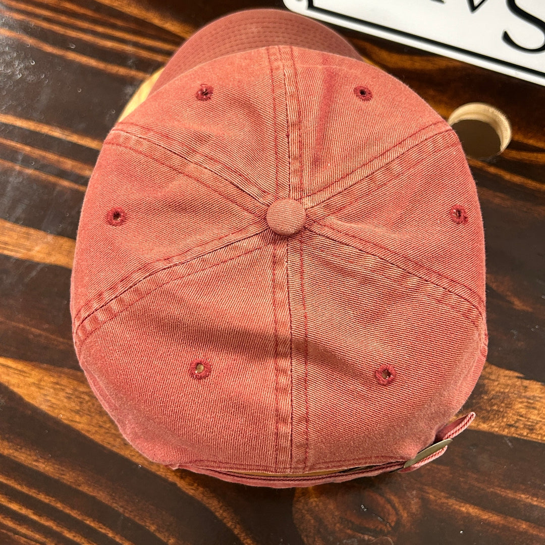 Vintage University of Arkansas Twins Enterprises Strap Back Hat