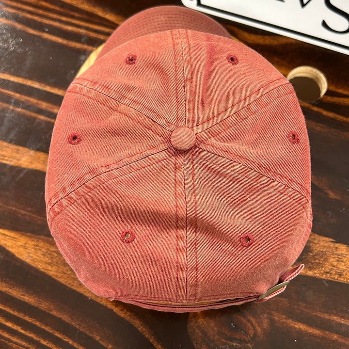 Vintage University of Arkansas Twins Enterprises Strap Back Hat