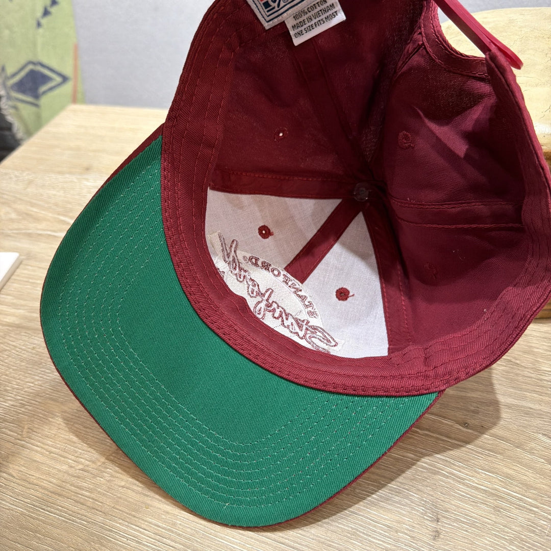 Vintage Y2K Stanford The Game Snapback Hat