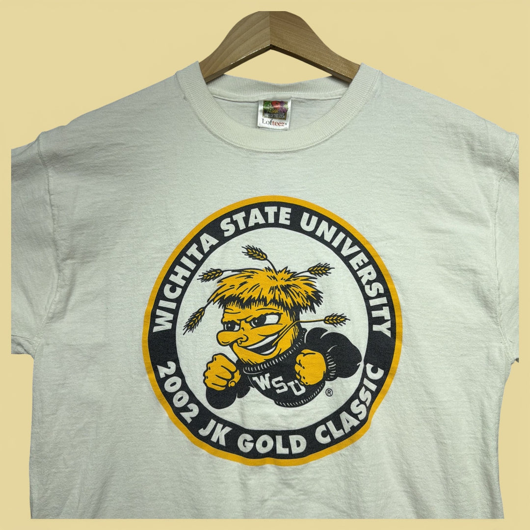 Vintage Wichita State University 2000s T Shirt Size Medium