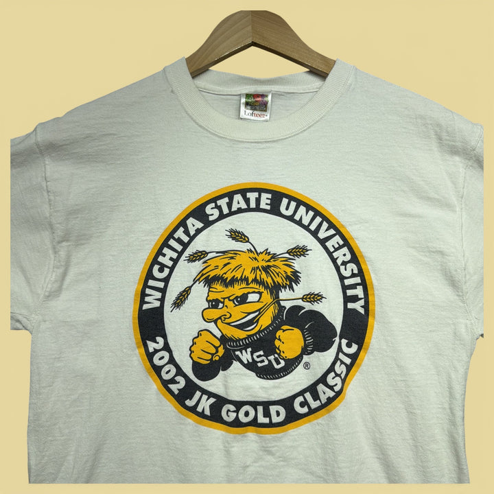 Vintage Wichita State University 2000s T Shirt Size Medium
