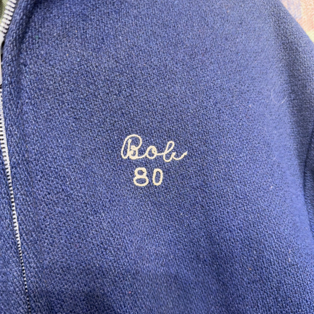 ACV Eagles Band Vintage Varsity Letterman Jacket Medium 60s