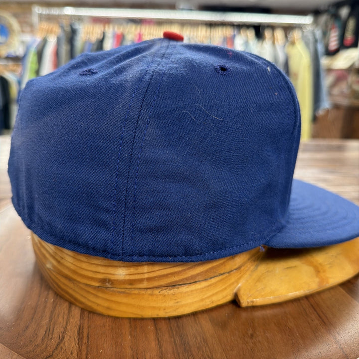Vintage 90s Texas Rangers New Era Fitted Hat size Small