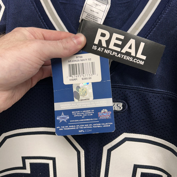 Vintage Felix Jones Autographed Dallas Cowboys On Field Jersey Size 52 XL