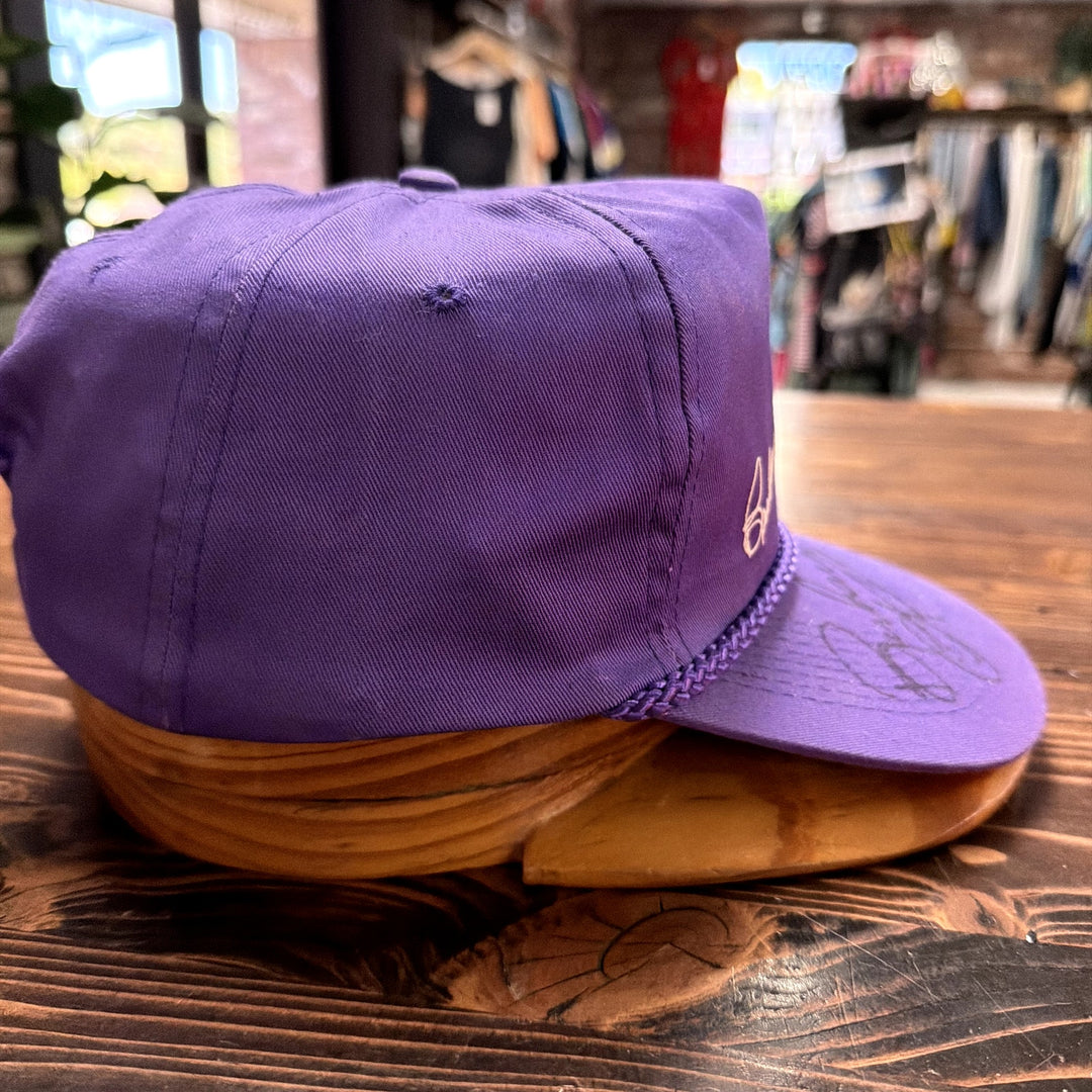 Vintage Barbara Fairchild Autographed Hat