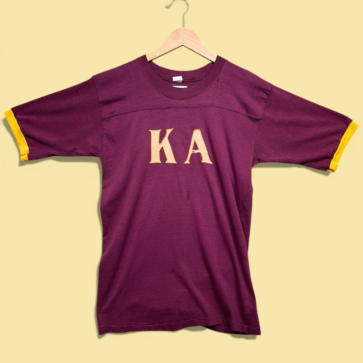 Vintage Kappa Alpha 70s T Shirt Size Small