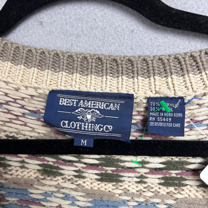 Vintage Best American Clothing Co Cardigan Sweater Size Medium