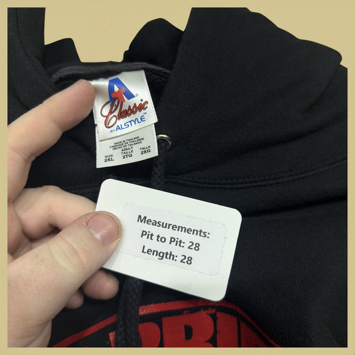 Vintage Alterbridge 2000s Band Hoodie Size  XXL
