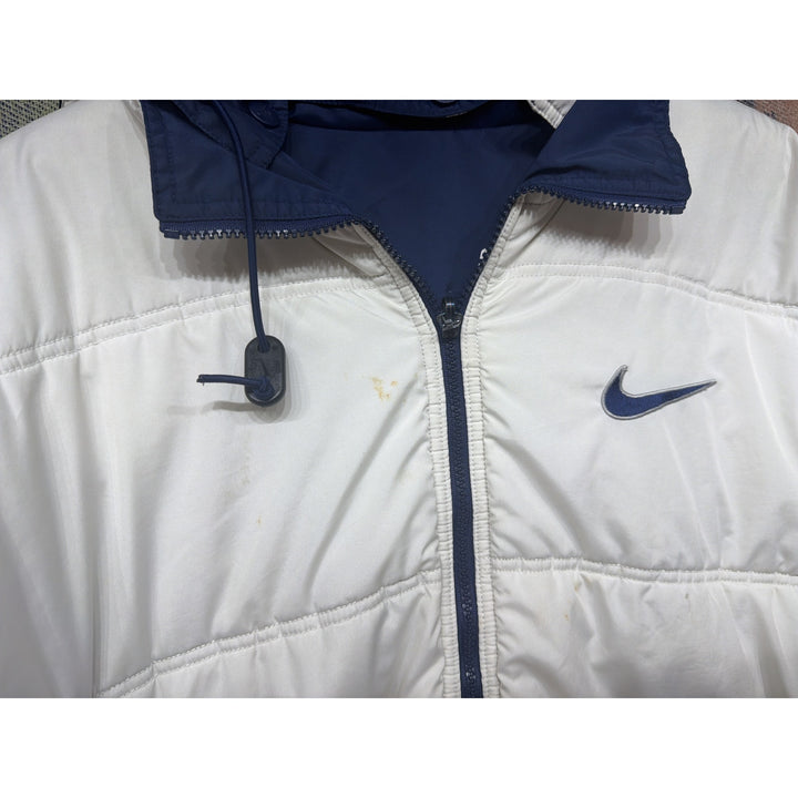 Nike Vintage Reversible Puffer Jacket Large 90s