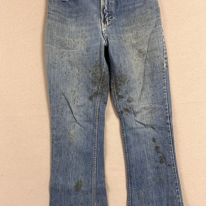 70s Penneys Ranchcraft Bootcut Flared Jeans Size 30