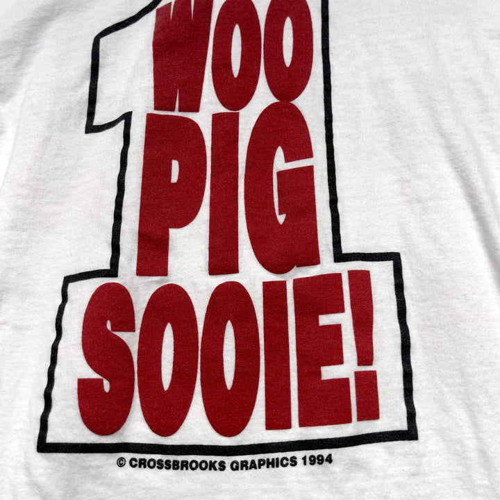Vintage University of Arkansas National Champions T Shirt Size Medium