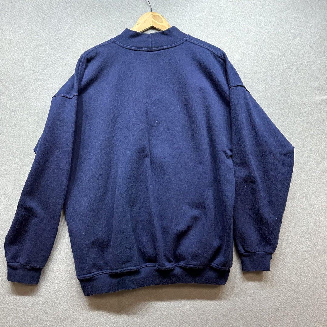 Vintage 90s Holly Plant Sweatshirt Size XL