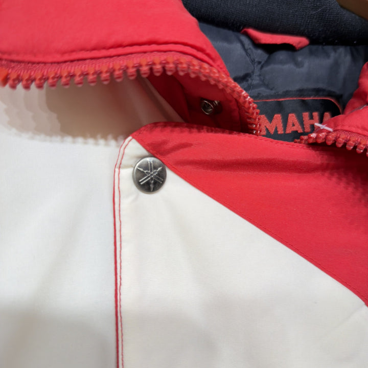 Yamaha Vintage Puffer Jacket Large 90s