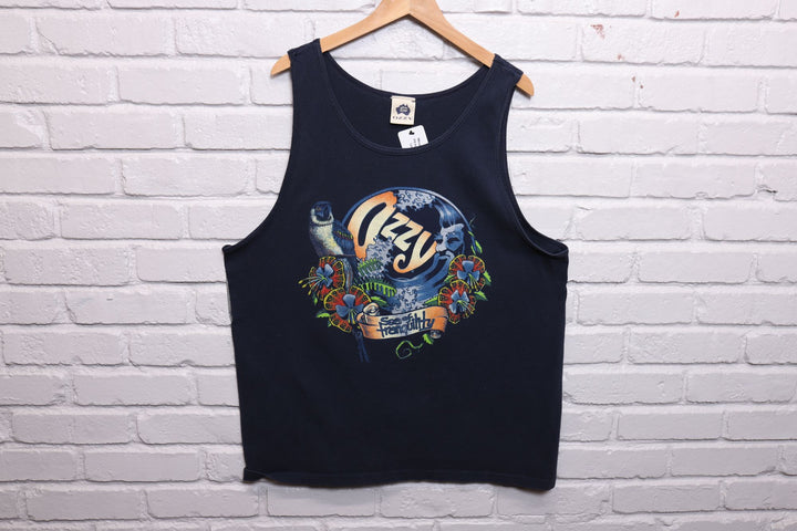 90s ozzy sea of tranquility tank top size xl