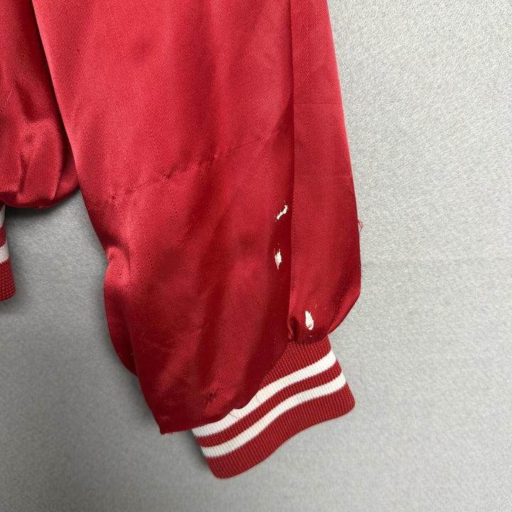 Vintage Enjoy Coke Coca Cola Bomber Jacket Size Large