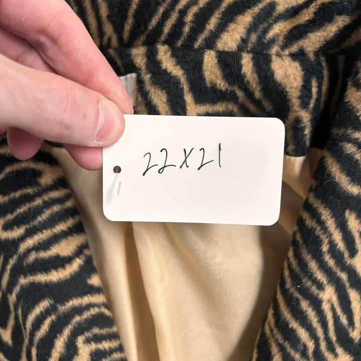 Women's A.Peach Tiger Stripe Jacket Size XS