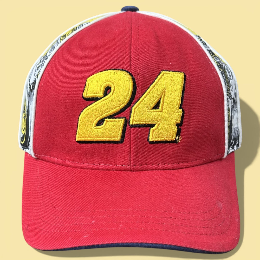 Vintage Jeff Gordon 2000s Nascar Strap back Hat