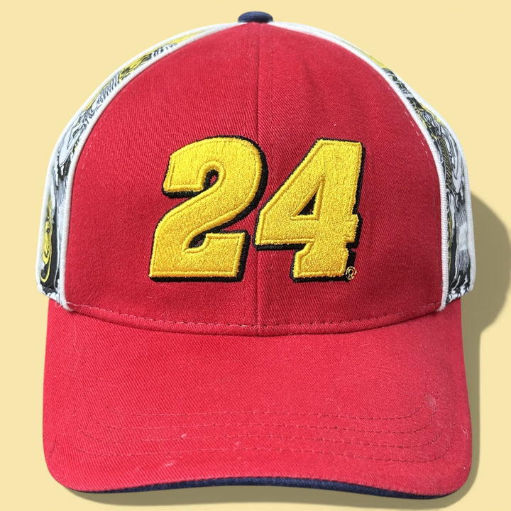 Vintage Jeff Gordon 2000s Nascar Strap back Hat