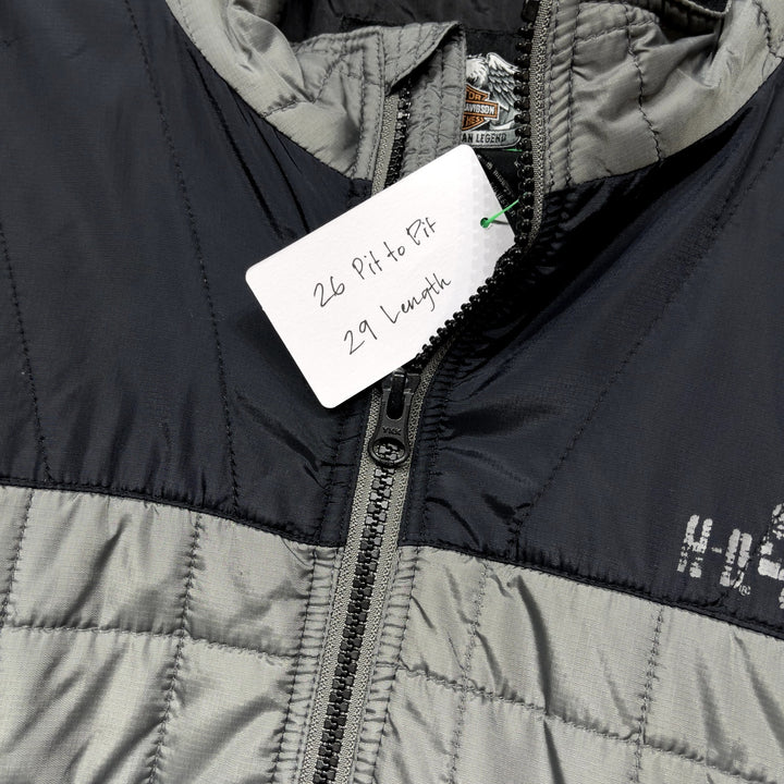 Harley Davidson Puffer Jacket Size XL