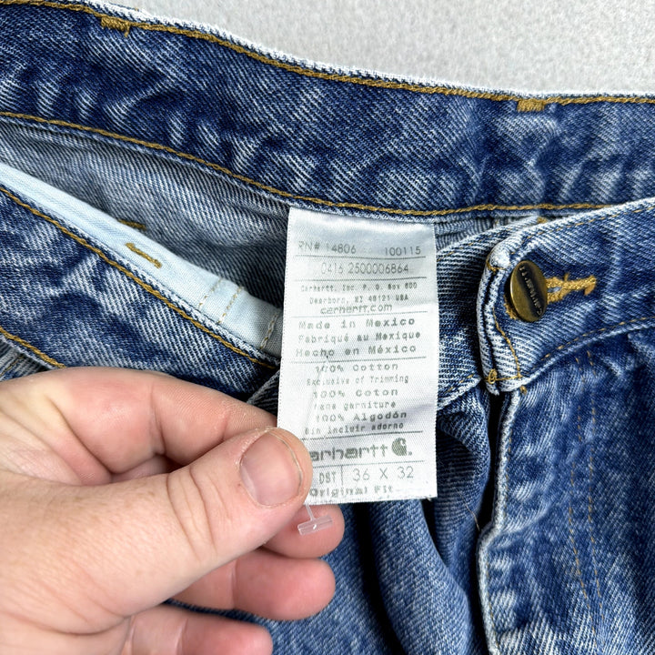 Carhartt Denim Carpenter Jeans Size 36